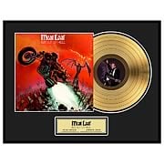 Meat Loaf Bat Out of Hell Framed Gold Record